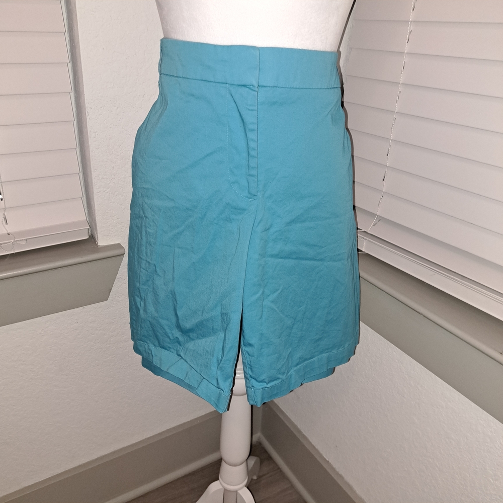 Women's Teal Shorts